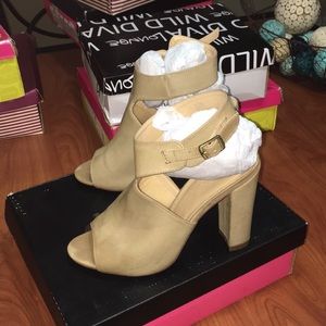 Ankle strapped heels